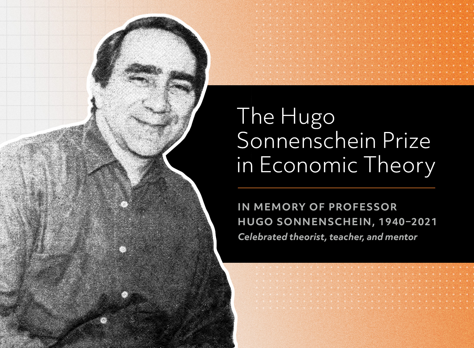 Hugo Sonnenschein Prize in Economic Theory
