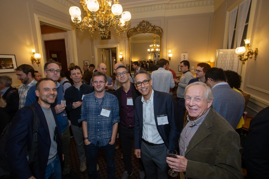 From Left to Right: Luigi Pascali (BSE), Dave Donaldson (MIT), Andres Rodriguez-Clare (Berkeley_, Arnaud Costinot (MIT), Gianluca Violante (Princeton), Esteban Rossi-Hansberg (Princeton), Jim Anderson (Boston College).